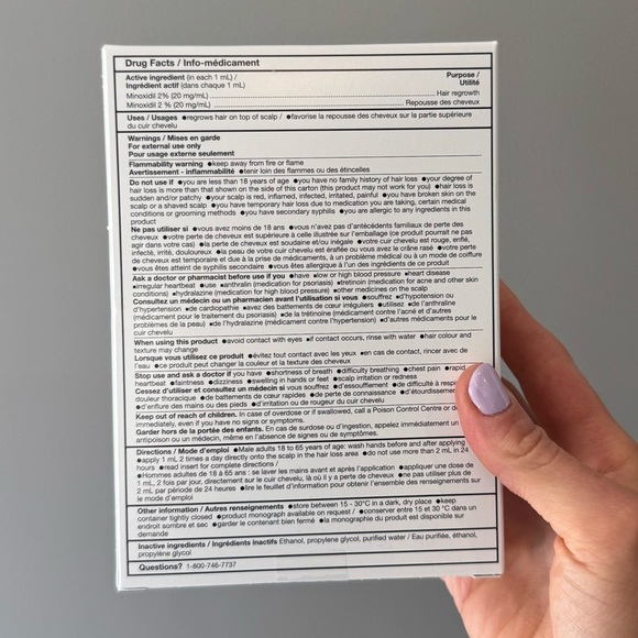 Life Brand Minoxidil Hair Re growth Formula BNIB - Picture 4 of 5